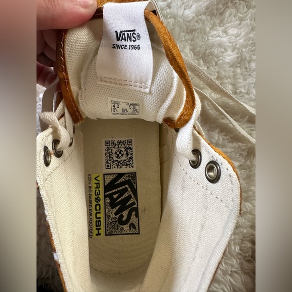 Rare LE Vans Sk8-Hi 38 Decon VR3 SF Tie-Dye Inca Gold Sun size 5.5 - Picture 6 of 8